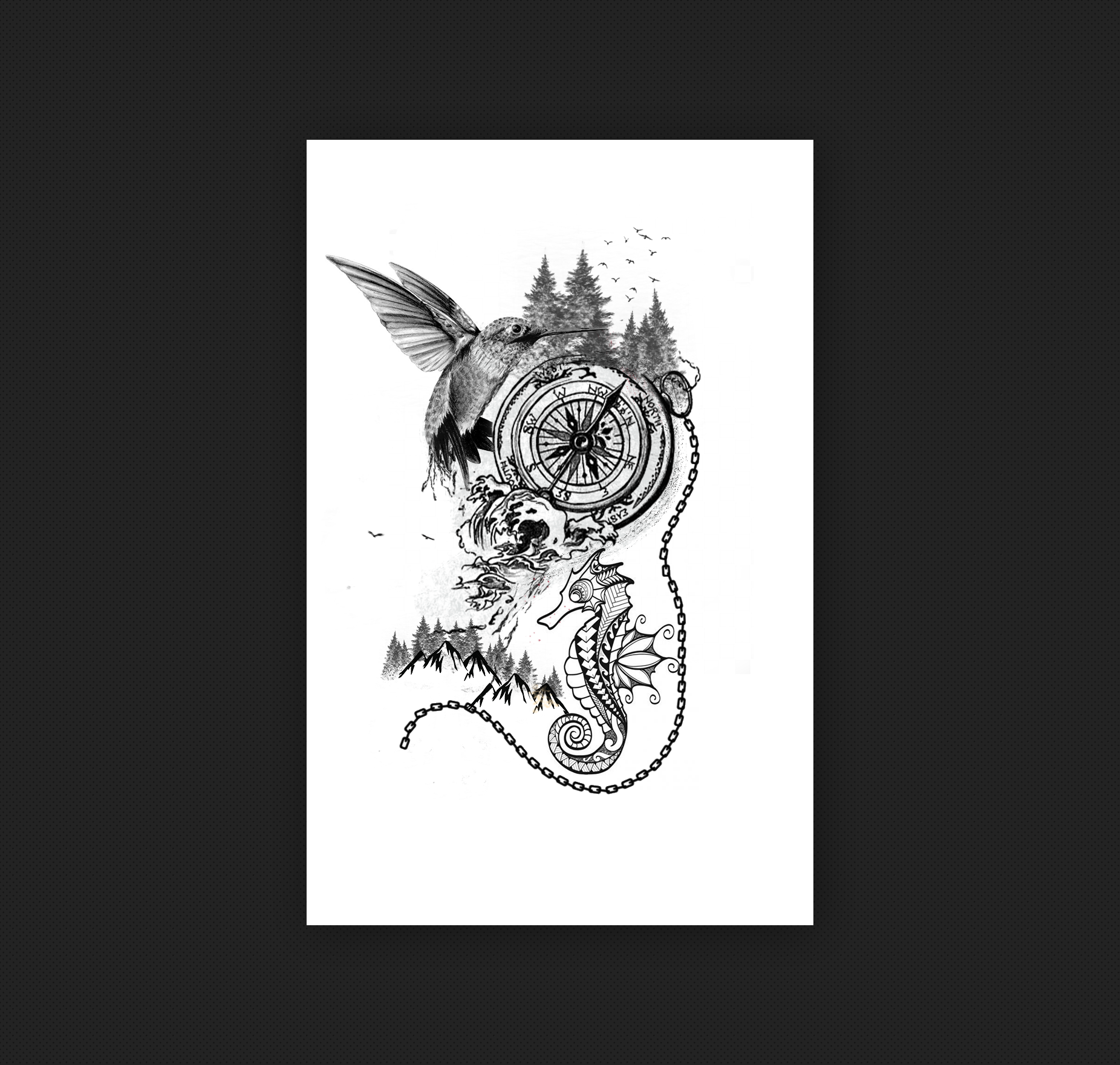 Tattoo Design by ravi 80 for this project | Design #26943437