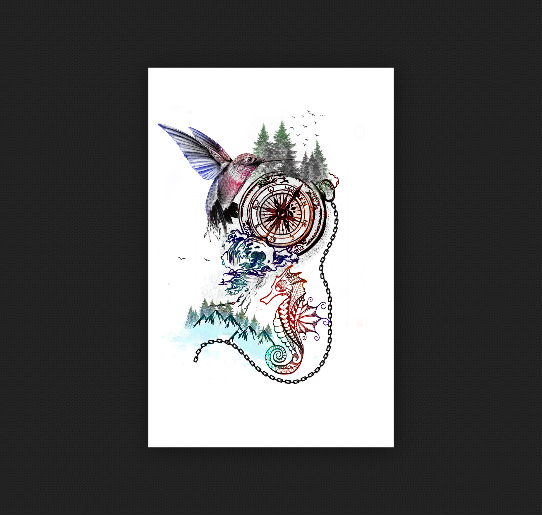 Tattoo Design by ravi 80 for this project | Design #26943455