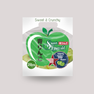 Apple bag design for elegant new product | Diseño de Empaque por connexis