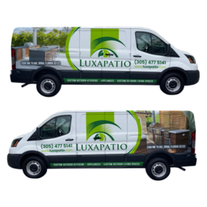 Car Wrap Design by Yoga Tri