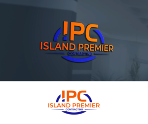 Island Premier Contracting | Logo Design by BabAgori