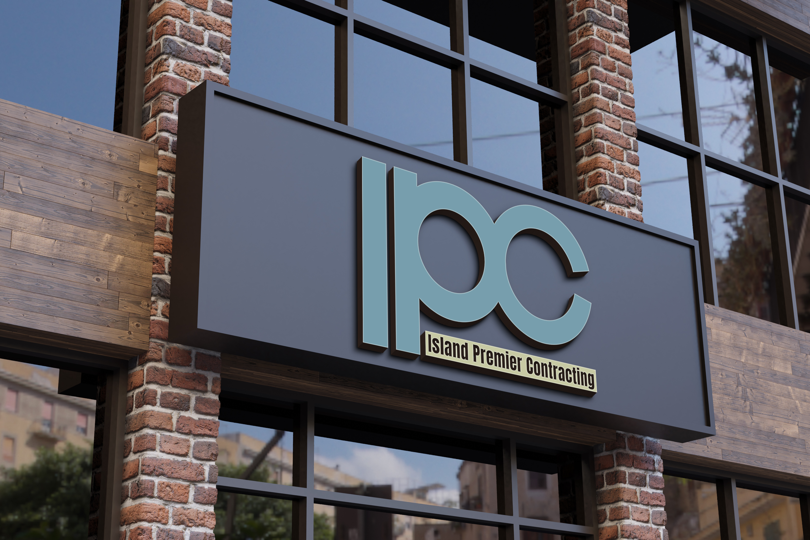 Logo Design by makerlogoz for Island Premier Contracting | Design #26947000