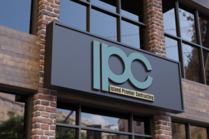 Island Premier Contracting | Logo Design by makerlogoz