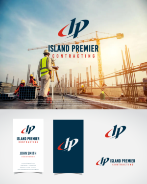 Island Premier Contracting | Logo Design by dharlan
