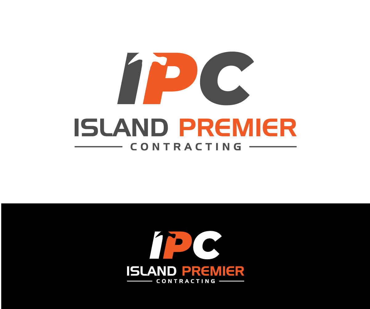 Logo Design by stcokerd for Island Premier Contracting | Design: #26942061