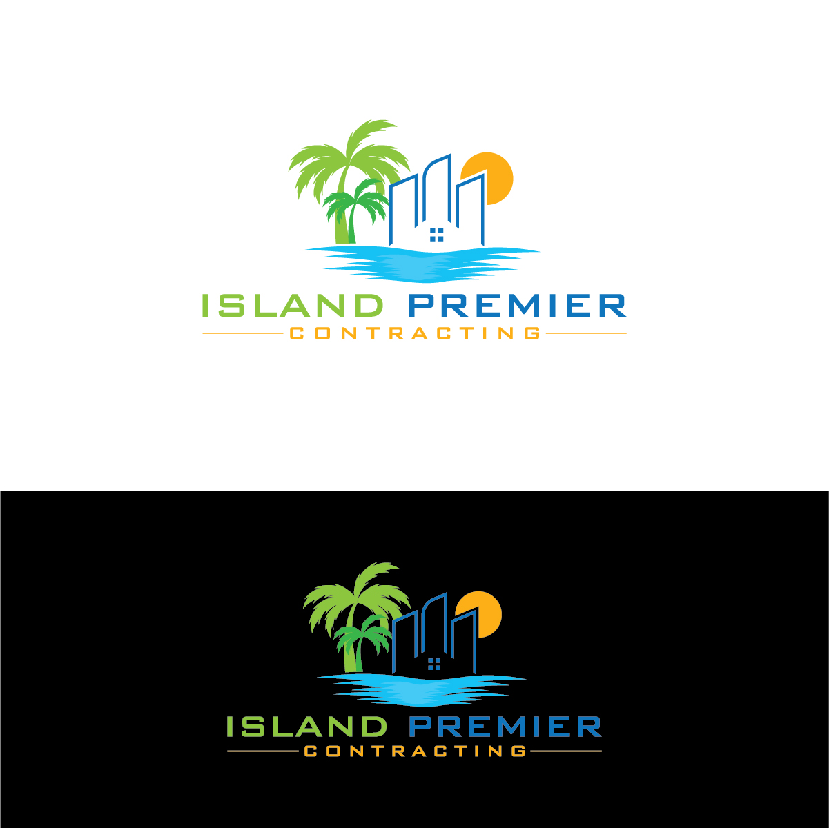 Design de Logo par Deziners Zone pour Island Premier Contracting | Design #26935026