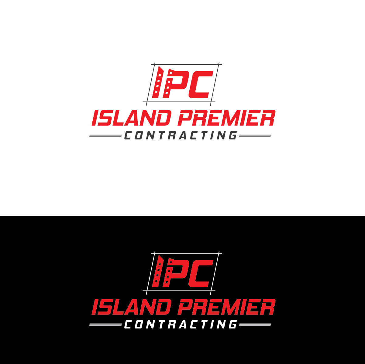 Design de Logo par Deziners Zone pour Island Premier Contracting | Design #26935028