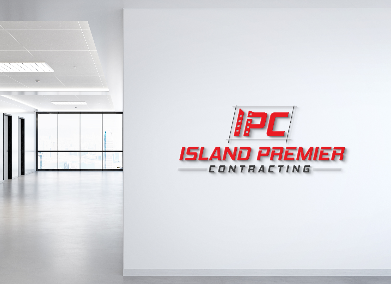 Design de Logo par Deziners Zone pour Island Premier Contracting | Design #26935029
