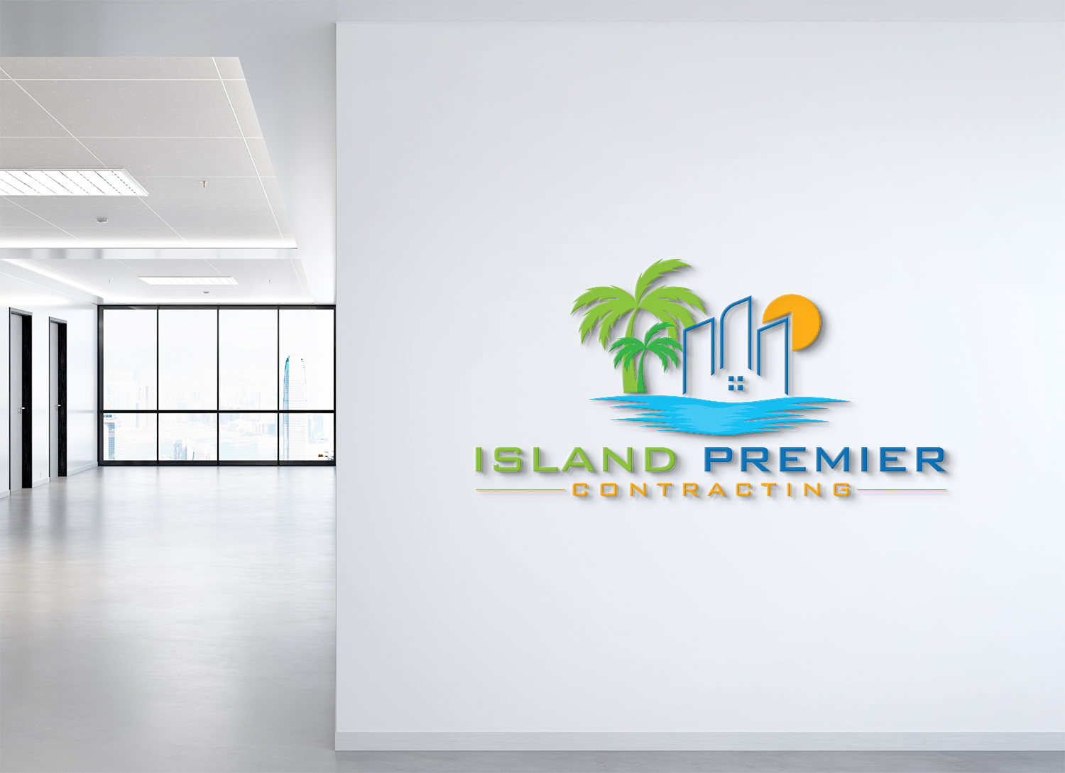 Design de Logo par Deziners Zone pour Island Premier Contracting | Design #26935030