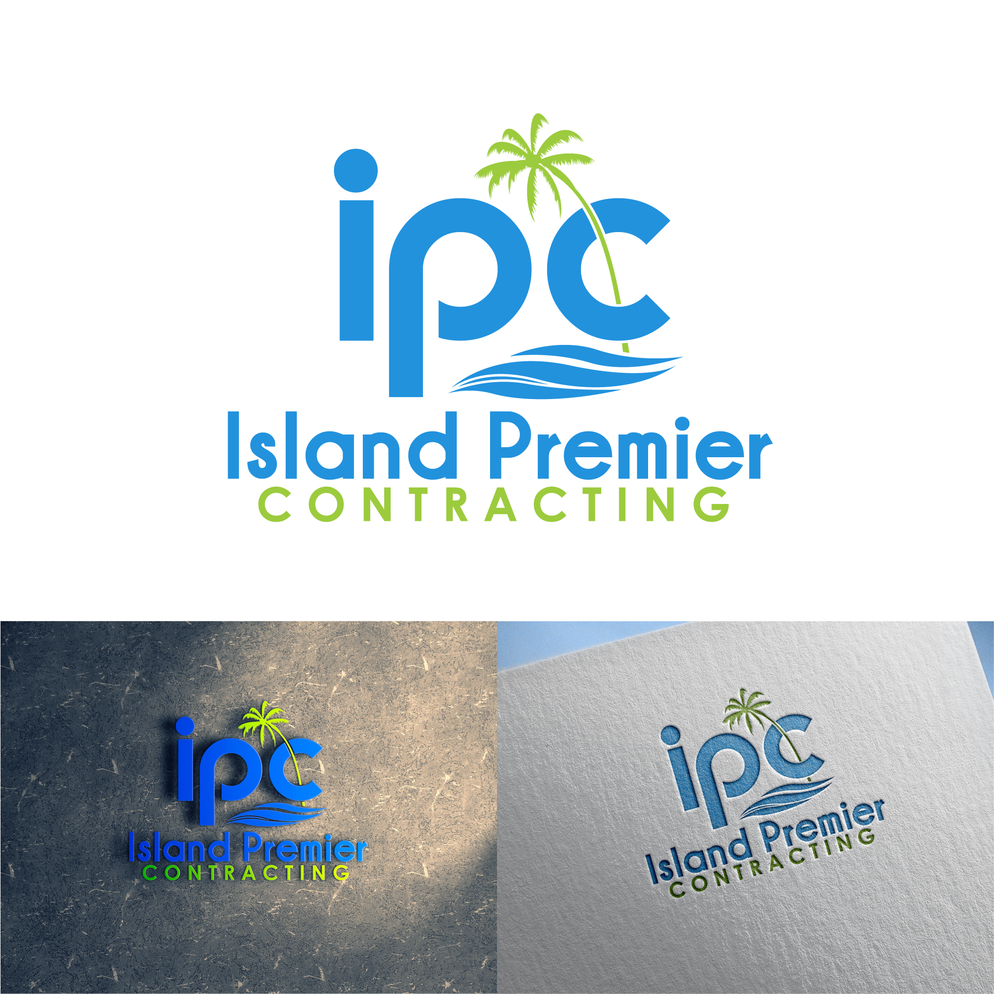 Design de Logo par UMBRA Designs pour Island Premier Contracting | Design #26934802
