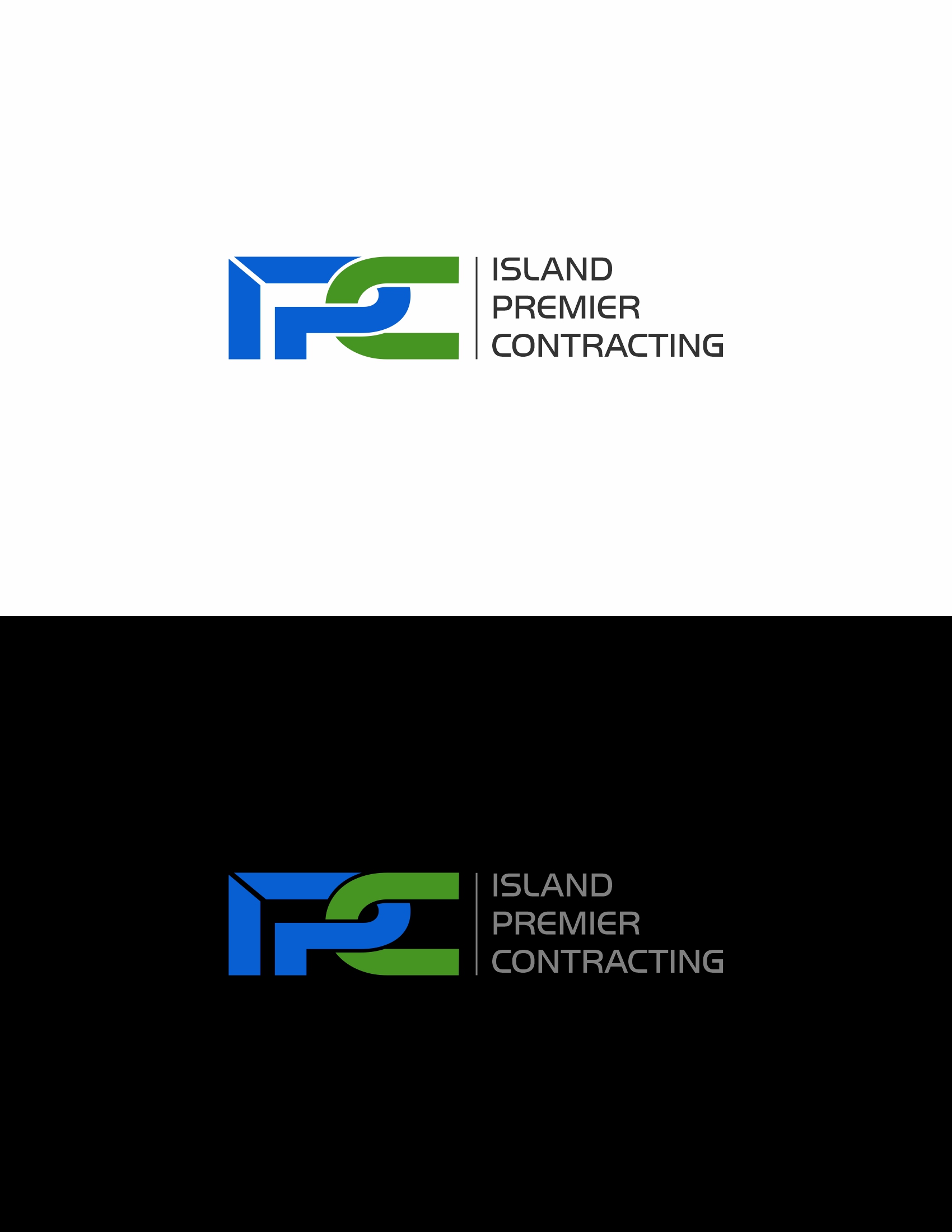 Logo Design by Praza for Island Premier Contracting | Design #26935129