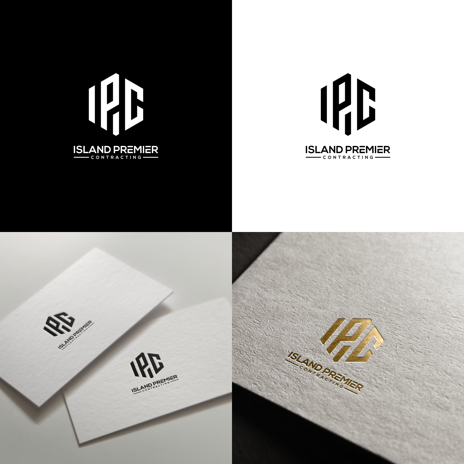 Design de Logo par galang1996 2 pour Island Premier Contracting | Design #26933151