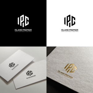 Logo Design by galang1996 2 for Island Premier Contracting | Design: #26933151