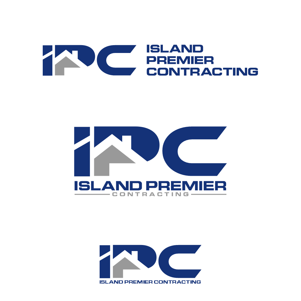 Logo Design by Gerald Design 3 for Island Premier Contracting | Design #26940935
