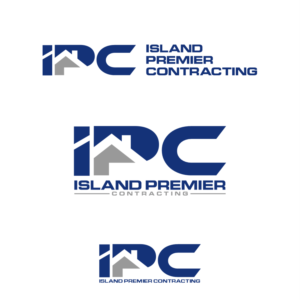 Island Premier Contracting | Logo Design by Gerald Design 3