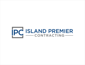Island Premier Contracting | Logo Design by BNdesigner