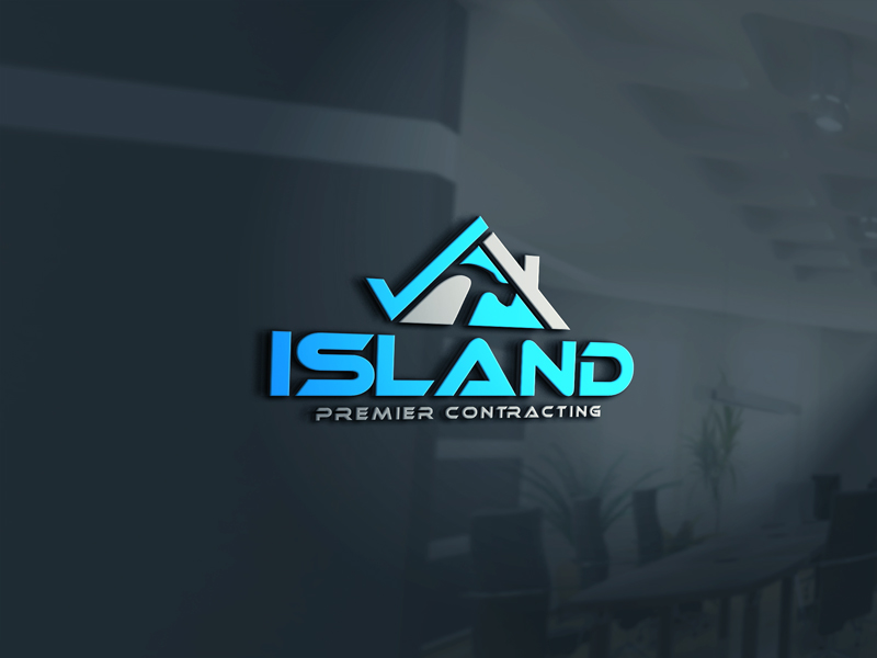 Logo Design by ZJ Design for Island Premier Contracting | Design #26945862
