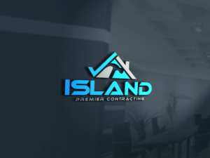 Island Premier Contracting | Logo Design by ZJ Design