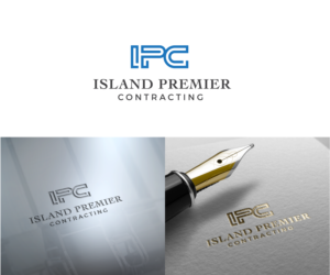 Logo Design by dennisdesigns for Island Premier Contracting | Design: #26940262