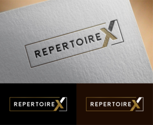 Repertoire X | Logo Design by vta