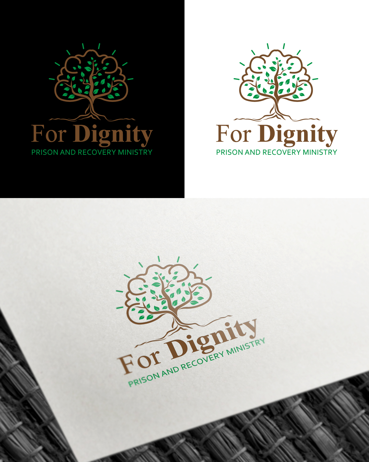 Logo Design by Rueell Artss for Kelly Master Ministries | Design #26938375