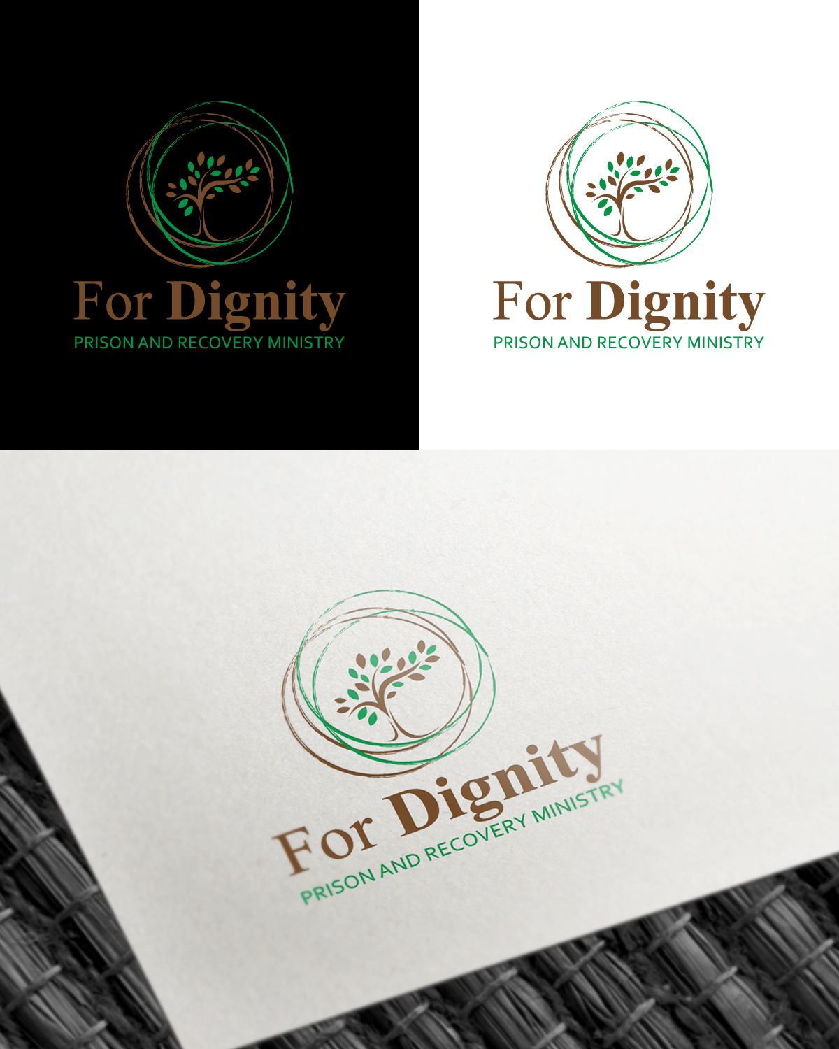 Logo Design by Rueell Artss for Kelly Master Ministries | Design #26938381