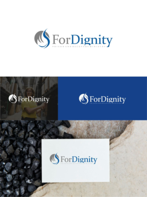 For Dignity or for Dignity | Logo Design by Apple Dsigner