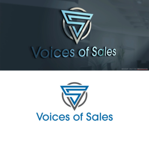 We hope the design can represent sales, technology, and communication. | Design de Logo par Mono.co
