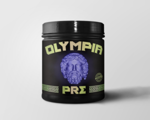 Fitness evolution needing a label design for my pre workout called Olympia Pre. | Grafik-Design von 55rova