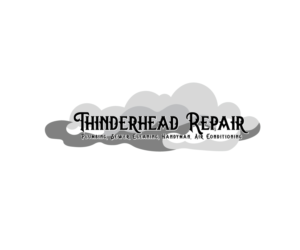 Thunderhead Repair  Plumbing & Air,  Drain Cleaning, Handyman | Logo Design by rainbow logos