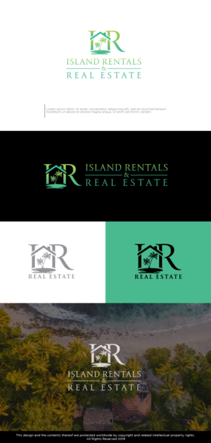 Island Rentals & Real Estate | Logo-Design von Kim Ji