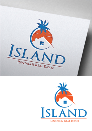 Island Rentals & Real Estate | Diseño de Logo por HEAVEN ART