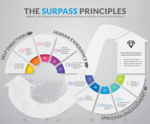 Re-Design the flow of the Surpass Principles | Graphic Design by CreaTVIT