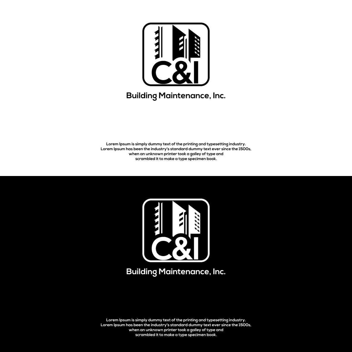 Logo Design by driptip for C&I | Design #26953539