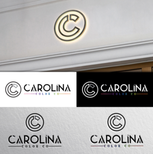 Carolina Color Co | Design de Logo par Blessing Angel