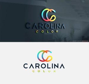 Carolina Color Co | Design de Logo par Mono.co