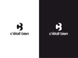 c'était bien | Logo Design by Atvento Graphics