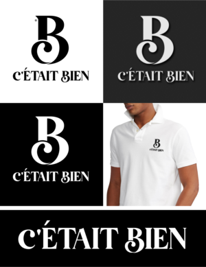 c'était bien | Diseño de Logo por YERR®