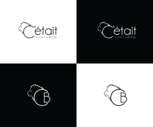 c'était bien | Logo Design by Iris 3