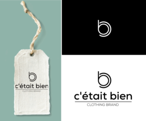 c'était bien | Logo Design by HEAVEN ART