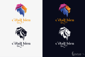 c'était bien | Diseño de Logo por InkThink by Scaurus