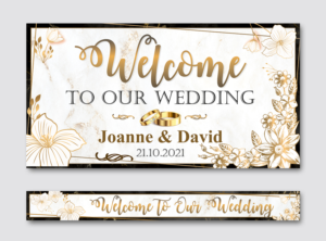 Wedding images design  with personal names added | Graphic Design by ecorokerz