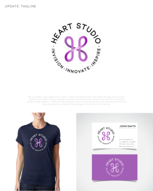 Invision Innovate Inspire | Logo Design by dharlan