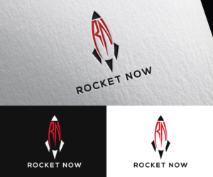 Rocket Now | Logo Design by Dot Design 3