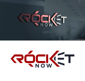 Rocket Now | Logo Design by Mono.co