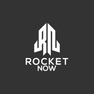 Rocket Now | Logo Design by Gerald Design 3
