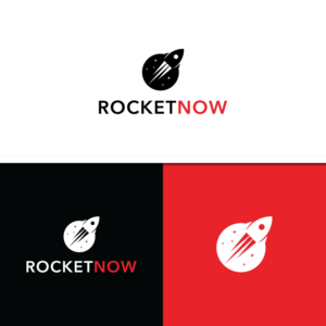 Rocket Now | Logo Design by Md Shehidul Islam Rimon