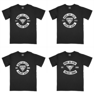 new design for brazilian jiu jitsu gym | Diseño de Camiseta por el_shekoo7