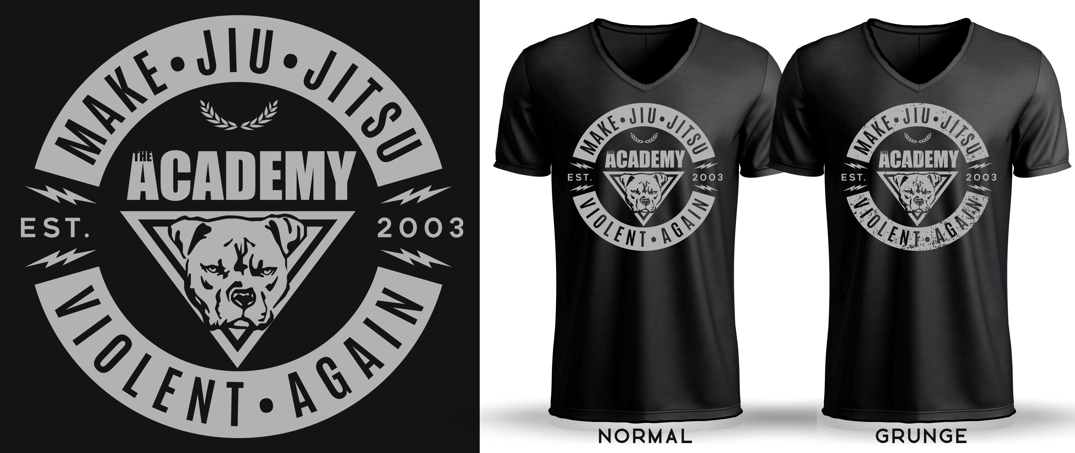T-shirt Design by Al Pech for Next Level Dogs | Design #26941635