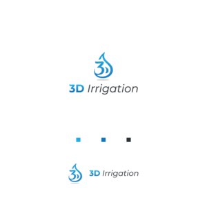 3D Irrigation    | Logo Design by TerryBogard